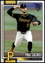Paul Skenes Trading Card Values | Sportlots Price Guide