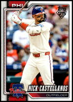 2026 Topps Base Set #17 Nick Castellanos