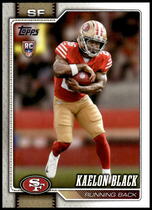 2026 Topps Flagship #368 Kaelon Black