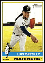 2025 Topps Heritage #173 Luis Castillo