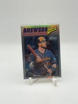 2026 Topps Heritage Chrome Refractor #347 Danny Jansen