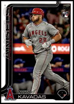2025 Topps Base Set #278 Niko Kavadas