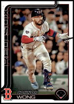 2025 Topps Base Set #10 Connor Wong