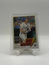 2026 Topps Heritage Raw Power #RP-JC Jac Caglianone