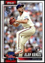 2026 Topps Base Set Series 2 #572 Alan Rangel