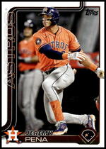 2025 Topps Base Set #307 Jeremy Pena
