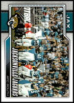 2026 Topps Flagship #274 Jacksonville Jaguars Team Card