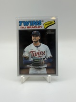 2026 Topps Heritage Chrome #38 Taj Bradley