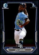2026 Bowman Chrome Prospects #BCP-81 Jose Urbina