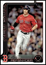 2025 Topps Base Set #112 Rob Refsnyder