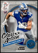 2025 Topps Signature Class Class Action #CA-11 Isaac Teslaa