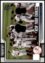 2026 Topps Base Set Series 2 #628 New York Yankees Team Card