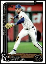 2025 Topps Base Set #100 Bobby Witt Jr.