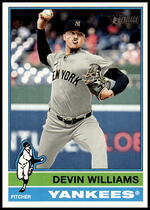 2025 Topps Heritage #376 Devin Williams