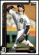 2025 Topps Base Set #315 Casey Mize
