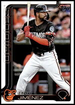 2025 Topps Base Set #90 Eloy Jimenez