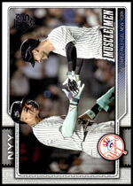 2026 Topps Base Set Series 2 #479 Aaron Judge|Cody Bellinger|Muscle Men
