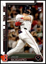 2025 Topps Base Set #94 Nick Sogard