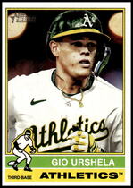 2025 Topps Heritage #25 Gio Urshela
