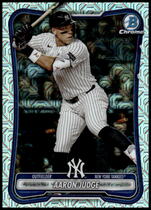 2026 Bowman Chrome Mega Box (Mojo Refractor) #1 Aaron Judge