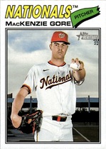 2026 Topps Heritage #294 Mackenzie Gore