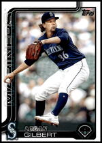 2025 Topps Base Set #66 Logan Gilbert