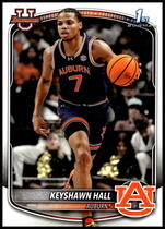 2025 Bowman Prospects #BPP-60 Keyshawn Hall
