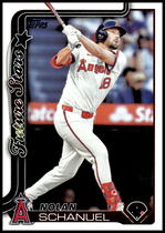 2025 Topps Base Set #210 Nolan Schanuel