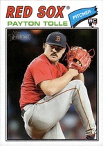 2026 Topps Heritage #386 Payton Tolle