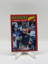 2026 Topps Heritage Red Bordered #59 Harry Ford