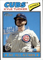 2026 Topps Heritage #187 Kyle Tucker