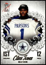 2025 Topps Signature Class Class Icons #CI-1 Micah Parsons