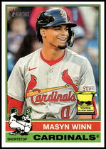 2025 Topps Heritage #103 Masyn Winn