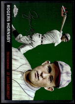 2025 Topps Chrome Platinum #443 Rogers Hornsby
