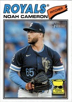 2026 Topps Heritage #78 Noah Cameron