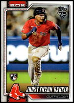 2026 Topps Base Set #316 Jhostynxon Garcia