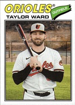 2026 Topps Heritage #258 Taylor Ward