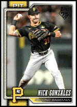 2026 Topps Base Set #119 Nick Gonzales