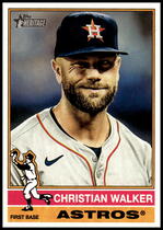 2025 Topps Heritage #110 Christian Walker