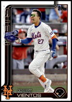 2025 Topps Base Set #174 Mark Vientos