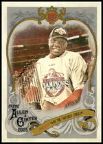 2025 Topps Allen & Ginter Sweet Victory #SV-33 Ryan Howard
