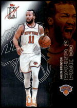 2025 Topps Signature Class Chrome #58 Jalen Brunson
