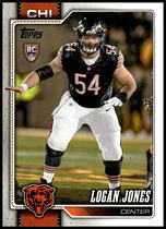 2026 Topps Flagship #359 Logan Jones