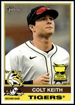 2025 Topps Heritage #255 Colt Keith