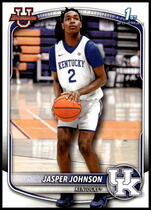 2025 Bowman Prospects #BPP-6 Jasper Johnson