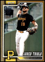 2026 Topps Gold Series 2 #528 Jared Triolo