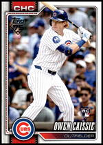 2026 Topps Base Set #233 Owen Caissie