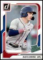 2026 Donruss Base Set #134 Alex Lodise