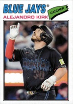 2026 Topps Heritage #341 Alejandro Kirk