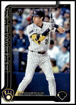 2025 Topps Base Set #49 Christian Yelich